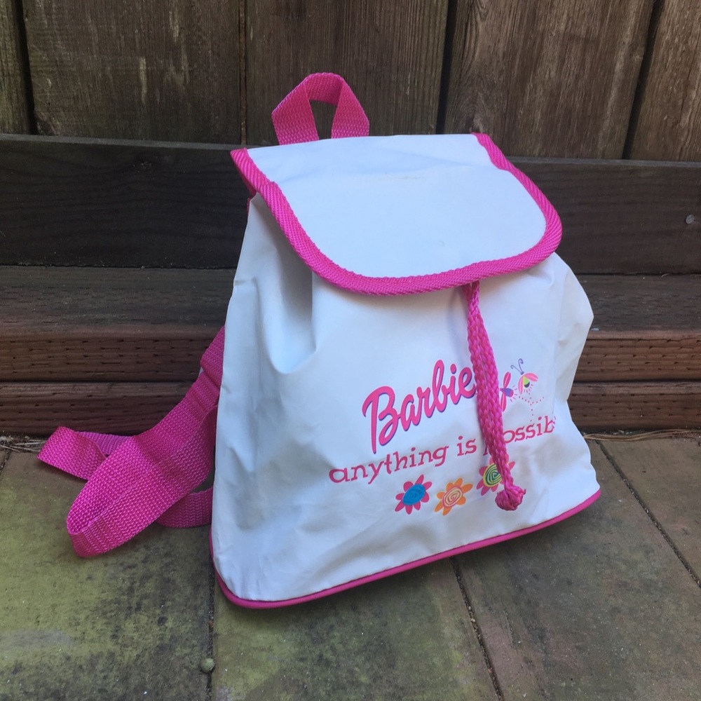 Barbie drawstring backpack